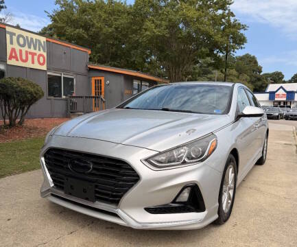 2018 Hyundai Sonata SE FWD photo