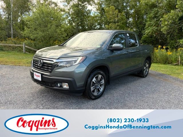 2019 Honda Ridgeline RTL-T AWD photo