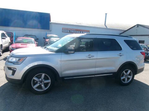 2018 Ford Explorer XLT FWD photo