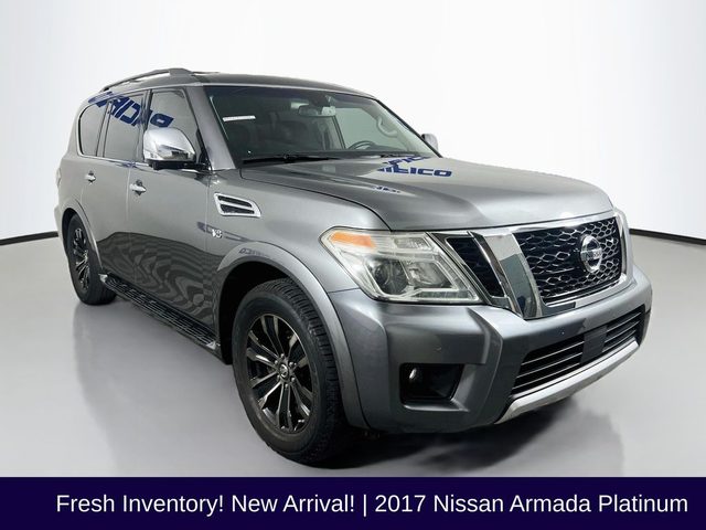 2017 Nissan Armada Platinum 4WD photo