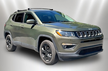 2018 Jeep Compass Latitude 4WD photo