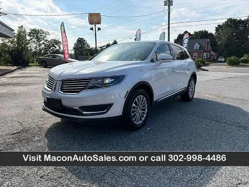 2018 Lincoln MKX Select AWD photo