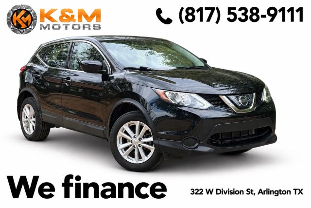 2018 Nissan Rogue Sport S FWD photo