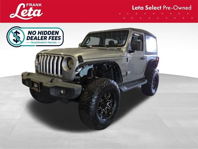 2018 Jeep Wrangler Sport 4WD photo