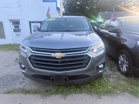 2019 Chevrolet Traverse LT Cloth FWD photo