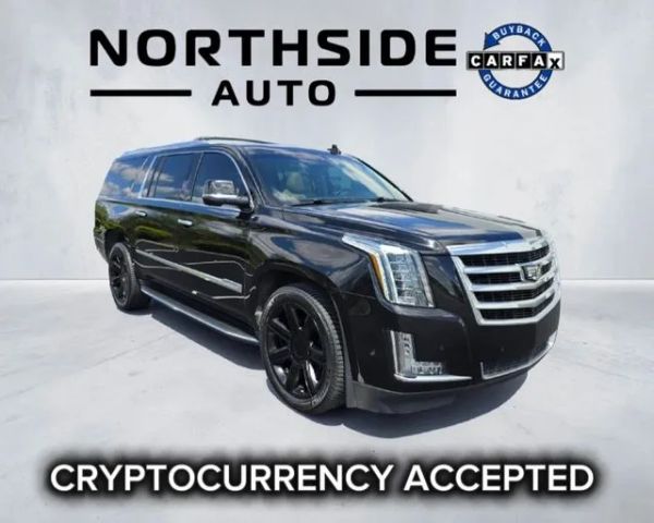 2018 Cadillac Escalade ESV Premium Luxury 4WD photo