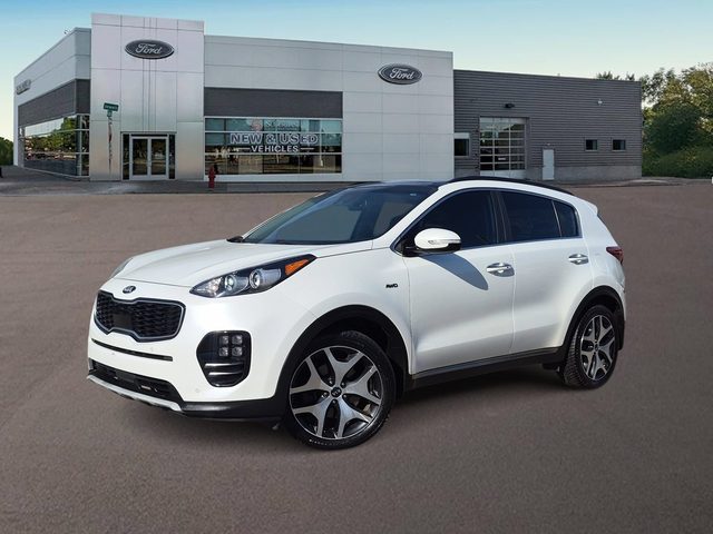 2019 Kia Sportage SX Turbo AWD photo