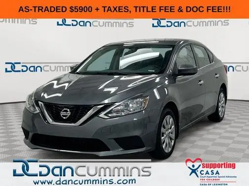 2018 Nissan Sentra S FWD photo