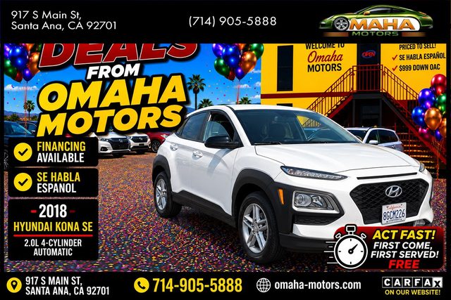 2018 Hyundai Kona SE FWD photo