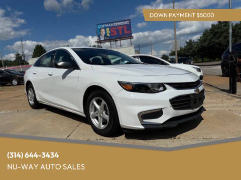 2018 Chevrolet Malibu LS FWD photo