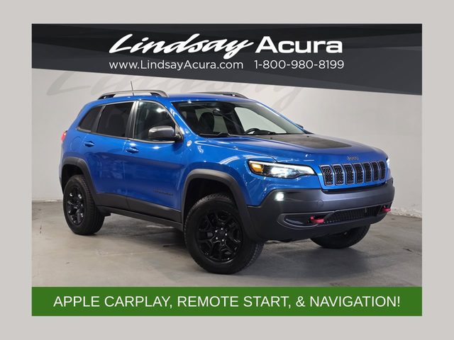 2019 Jeep Cherokee Trailhawk 4WD photo