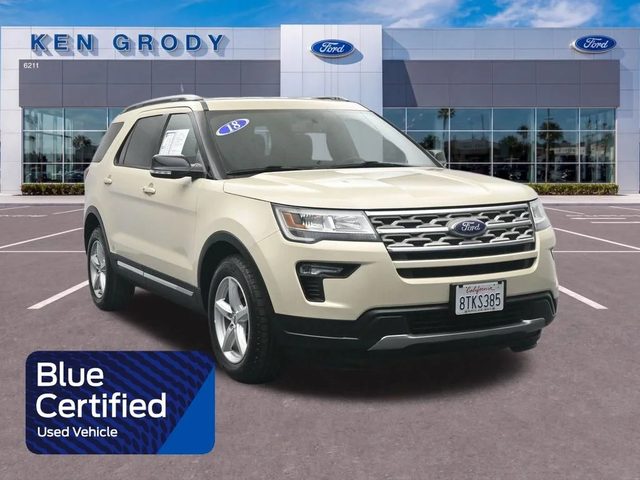 2018 Ford Explorer XLT FWD photo