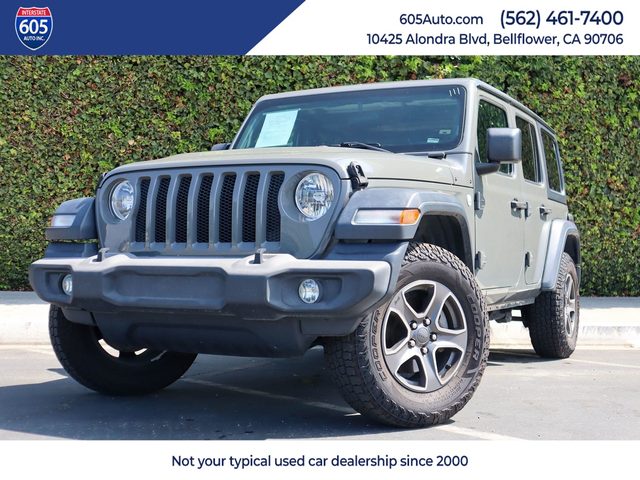 2018 Jeep Wrangler Unlimited Sport S 4WD photo