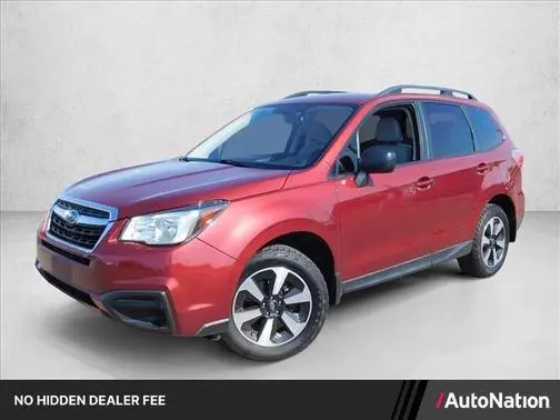 2018 Subaru Forester AWD photo