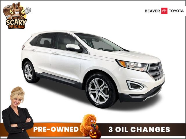 2018 Ford Edge Titanium FWD photo