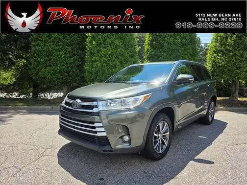 2018 Toyota Highlander XLE FWD photo