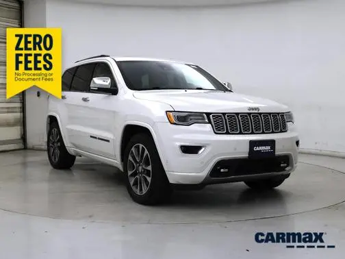 2018 Jeep Grand Cherokee Overland 4WD photo