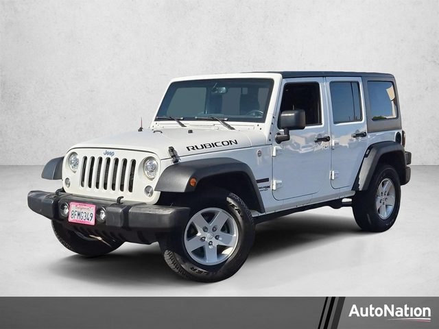 2018 Jeep Wrangler Unlimited Sport S 4WD photo