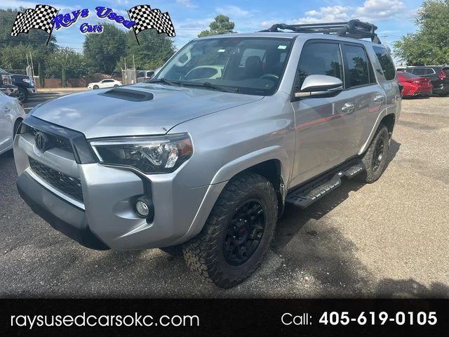 2018 Toyota 4Runner TRD Off Road Premium 4WD photo