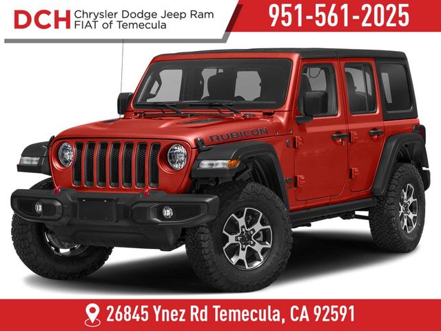 2018 Jeep Wrangler Unlimited Rubicon 4WD photo