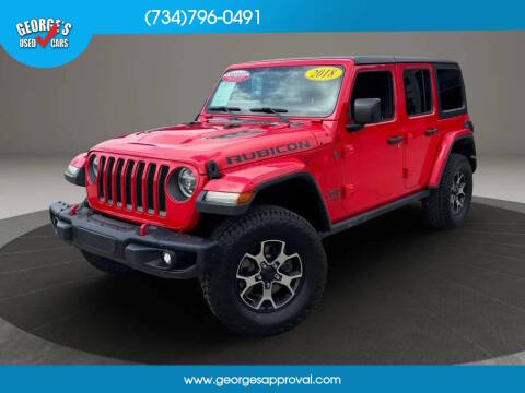 2018 Jeep Wrangler Unlimited Rubicon 4WD photo