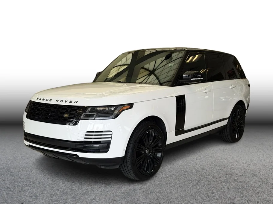 2018 Land Rover Range Rover HSE 4WD photo