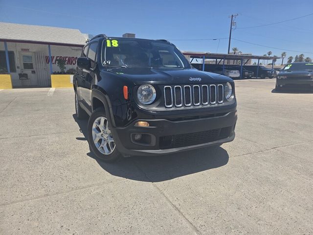 2018 Jeep Renegade Latitude 4WD photo