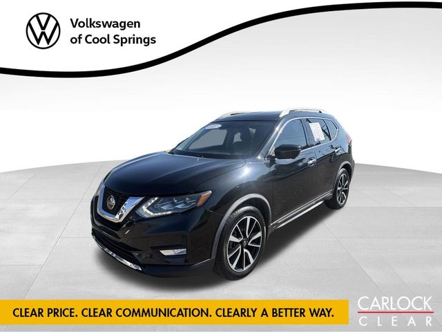 2018 Nissan Rogue SL FWD photo