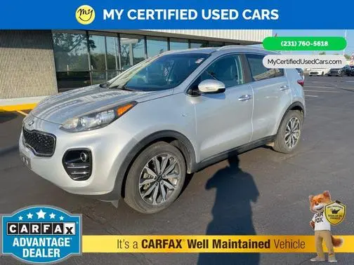 2019 Kia Sportage EX AWD photo