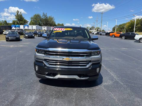 2018 Chevrolet Silverado 1500 High Country 4WD photo