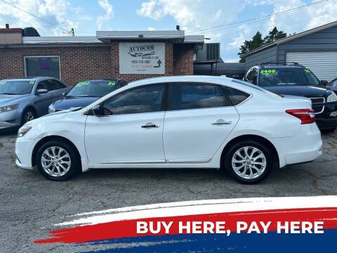 2018 Nissan Sentra SV FWD photo