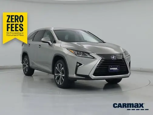 2018 Lexus RX RX 450hL Premium AWD photo
