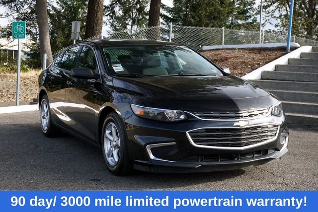 2018 Chevrolet Malibu LS FWD photo