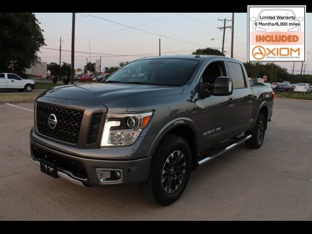 2018 Nissan Titan PRO-4X 4WD photo