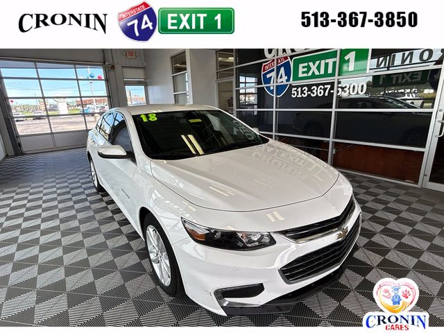 2018 Chevrolet Malibu LT FWD photo