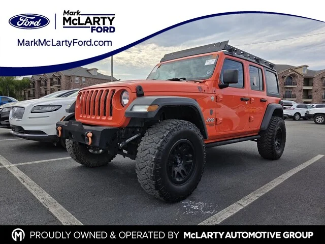 2018 Jeep Wrangler Unlimited Sport S 4WD photo