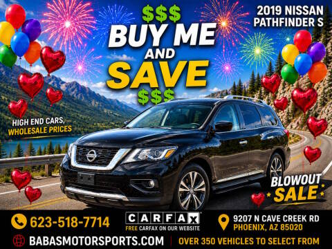 2018 Nissan Pathfinder S FWD photo