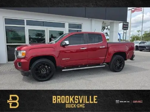 2018 GMC Canyon 4WD Denali 4WD photo