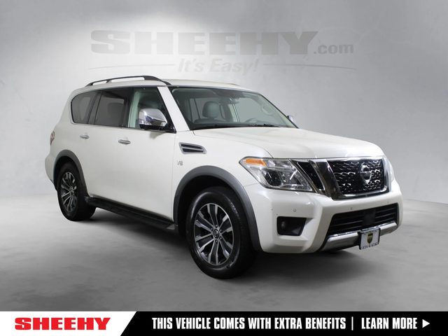 2018 Nissan Armada SL 4WD photo