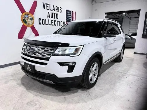 2018 Ford Explorer XLT FWD photo