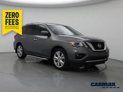 2018 Nissan Pathfinder SL FWD photo