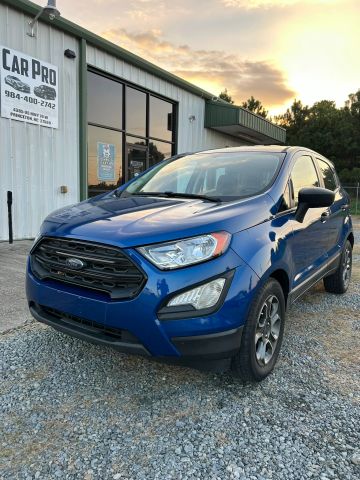 2018 Ford EcoSport S FWD photo