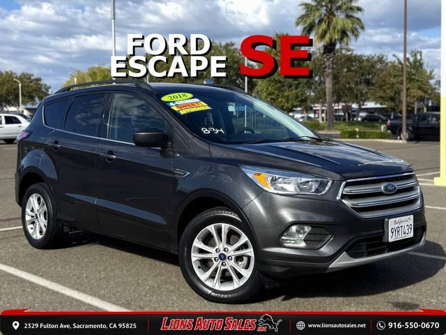 2018 Ford Escape SE FWD photo
