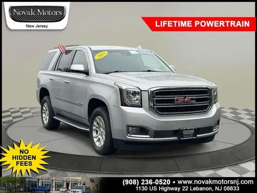 2018 GMC Yukon SLE RWD photo