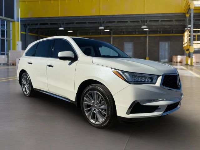 2018 Acura MDX w/Technology/Entertainment Pkg FWD photo
