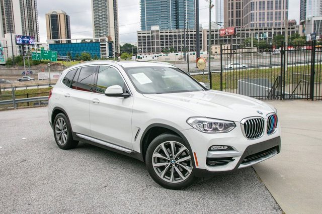 2019 BMW X3 sDrive30i RWD photo