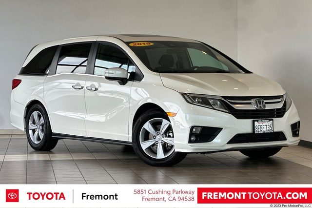 2019 Honda Odyssey EX-L w/Navi/RES FWD photo