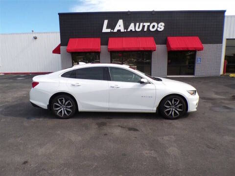 2018 Chevrolet Malibu LT FWD photo