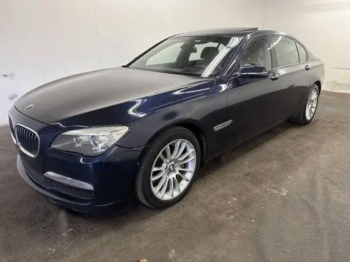 2015 BMW 7 Series 740Li xDrive AWD photo