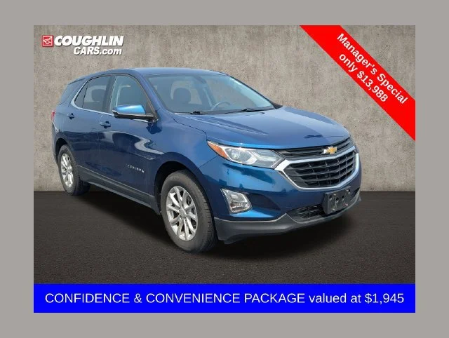 2019 Chevrolet Equinox LT FWD photo